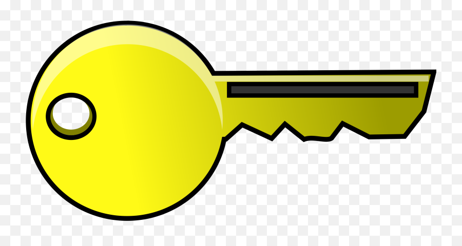 Key Clip Art Vector Key Graphics Image 3 - Clipartix Key Images Hd Cartoon Emoji,Key Emoji Transparent