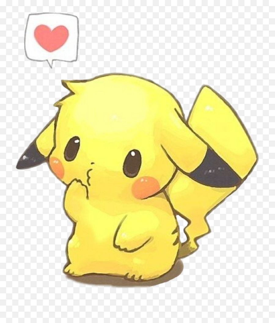 Pika - Cute Profile Pictures For Facebook Emoji,Pikachu Emoji