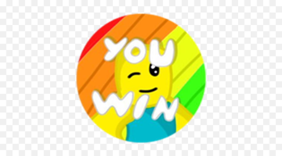 Winners - Escape The Gym Obby Roblox Emoji,Escape Emoticon