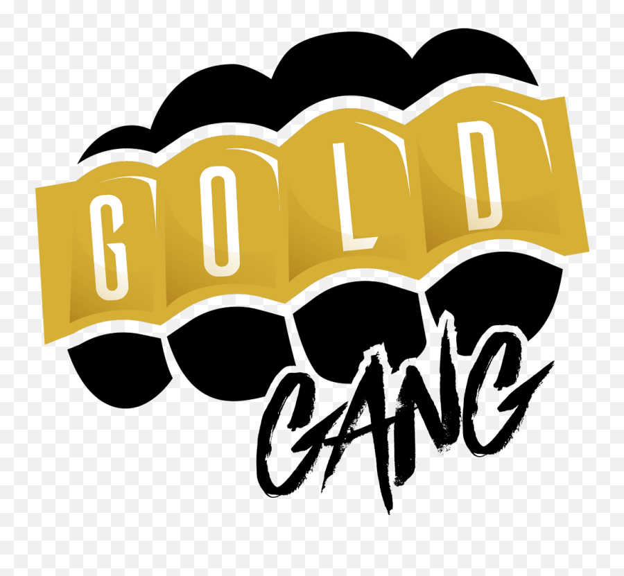 Gold Gang Brass Knuckles - Gold Gang Clipart Full Size Gold Gang Emoji,Three Stooges Related Emoji