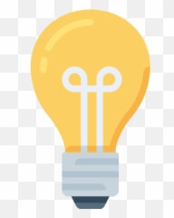 Light Bulb Vector Svg Icon - Incandescent Light Bulb Emoji,Keyboard Lightbulb Emoticons
