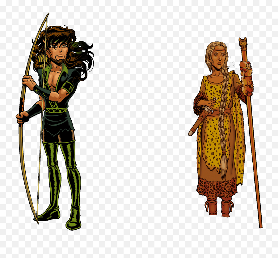 Elfquest - Fictional Character Emoji,Making Elfquest Emoticon