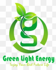 Eco Green Light Energy Logo Design - Vertical Emoji,Green Light Emoticon