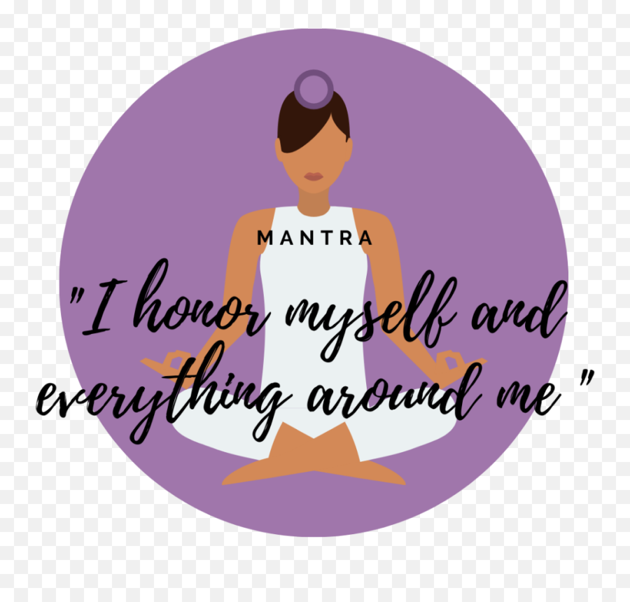 Crown Chakra - For Women Emoji,Yoga Awakening Emotion