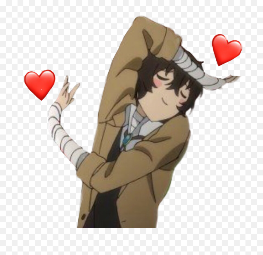 The Most Edited - Dazai Osamu Emoji Png,Weaboo Emojis