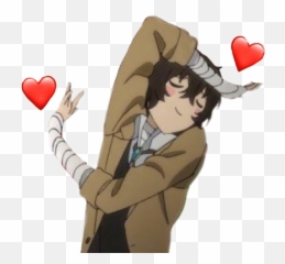 The Most Edited - Dazai Osamu Emoji Png,Weaboo Emojis