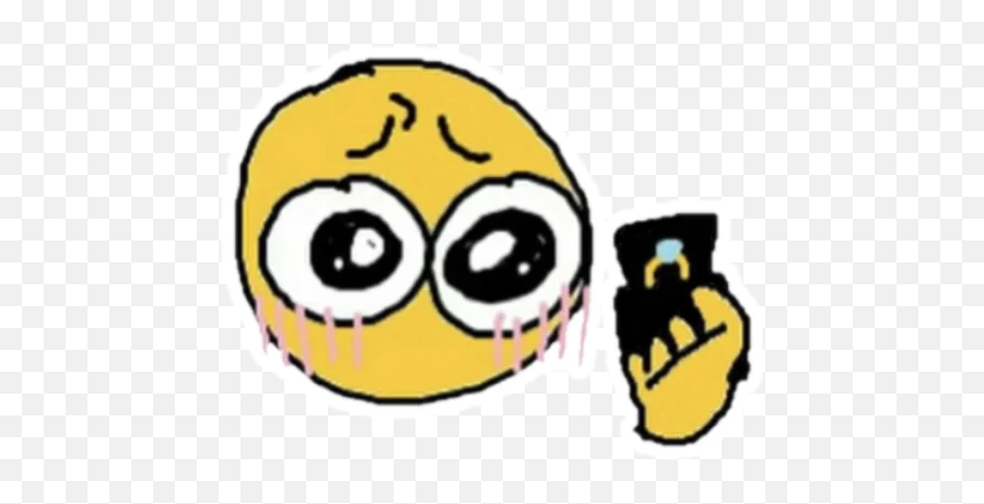 Telegram Stickers - Cute Emoji Meme,Vibe Hand Emoji