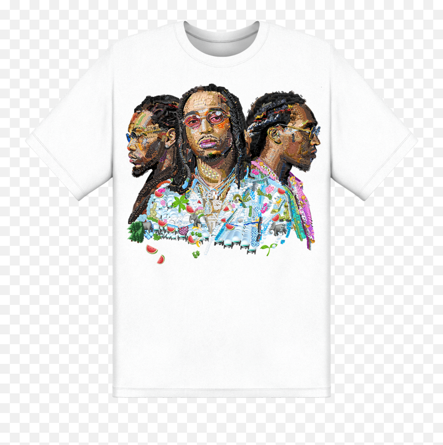 Migos Png - Migos Migos Emoji 4656639 Vippng Migos Type Beat Art,Camisa Con Emojis