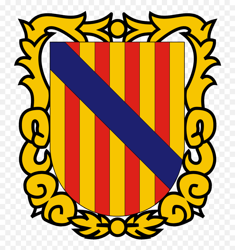 Bandera Baleares - Balearic Islands Coat Of Arms Emoji,Emoji De Las Ojas