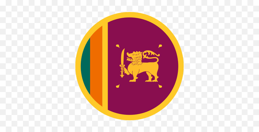 Iconos Sri Lanka - National Flag Of Sri Lanka Emoji,Sri Lanka Flag Emoji