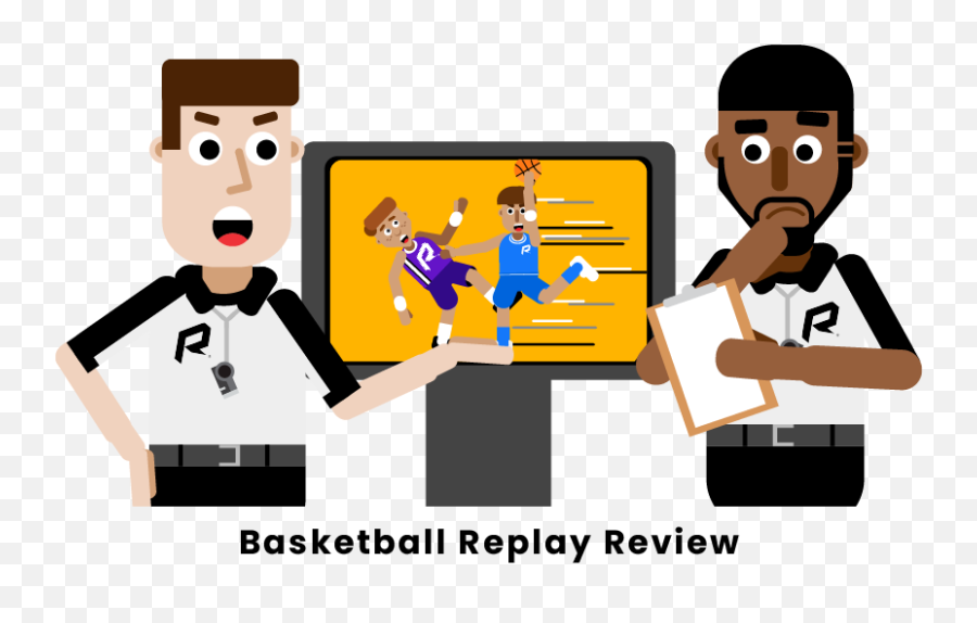 Basketball Officials - Sharing Emoji,Basketball Emotions Cartoon