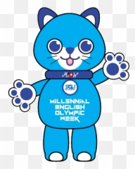 Battle Of The Brains U2013 Millennials English Olympics Week - Dot Emoji,Meow Emoji