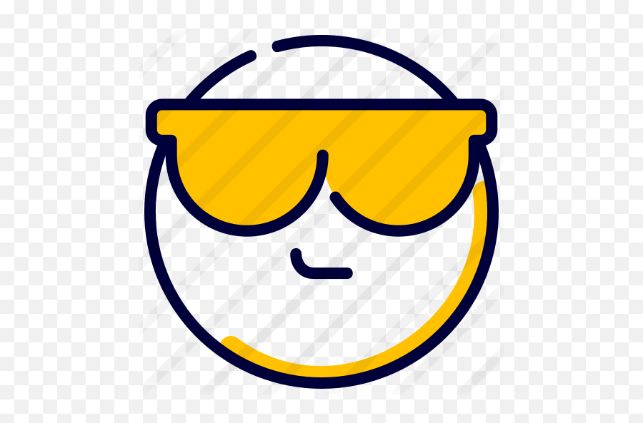 Cool - Free Smileys Icons Emoji,Detective Eyeglass Emoji
