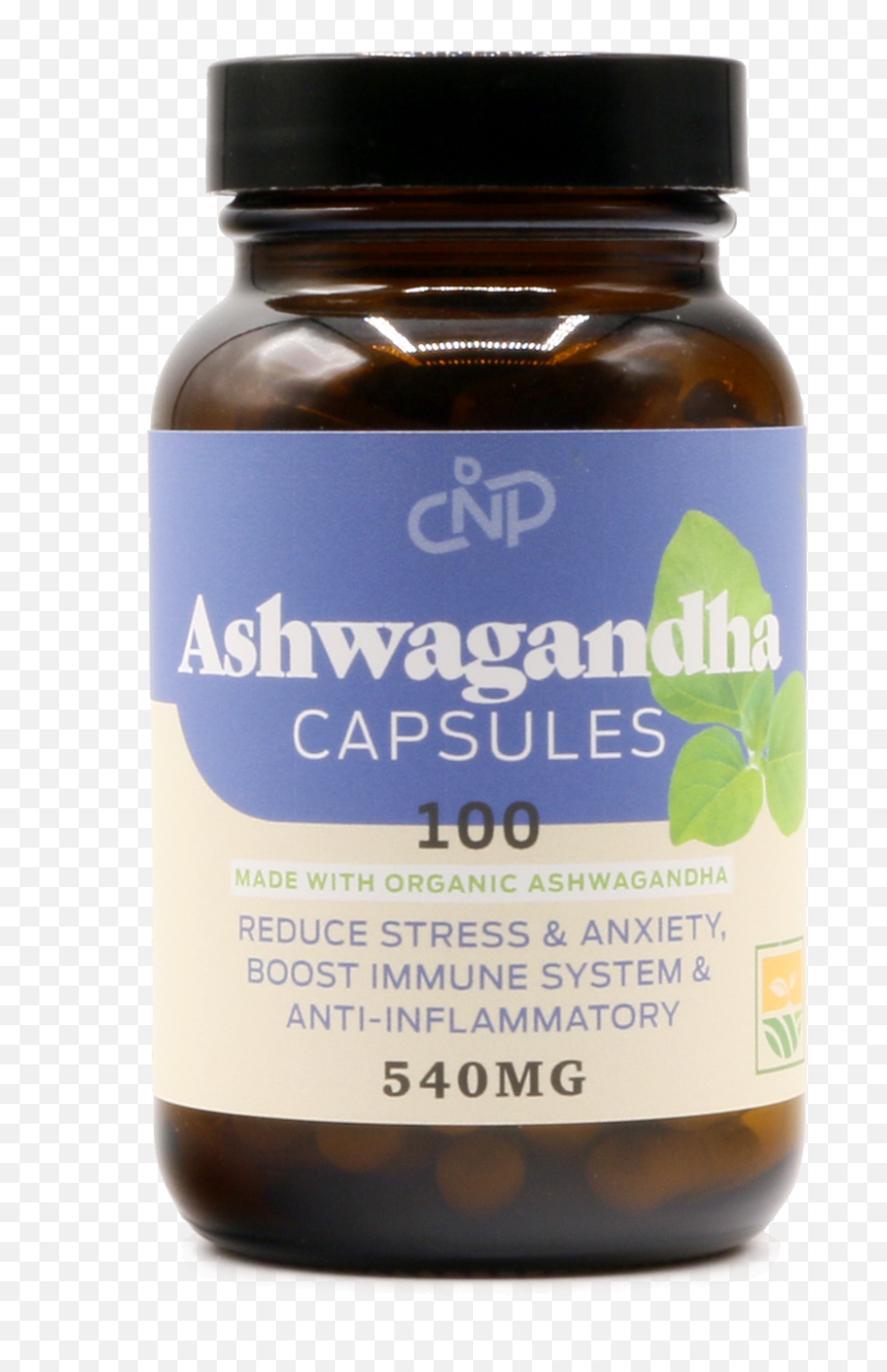 Organic Ashwagandha Capsules - 100 Capsules 540mg Pure Ashwagandha Supplement For Immune Support Antianxiety Stress Hormonal U0026 Mood Balance Emoji,Books For 8 Year Old Girls About Anxiety And Emotion