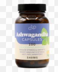 Organic Ashwagandha Capsules - 100 Capsules 540mg Pure Ashwagandha Supplement For Immune Support Antianxiety Stress Hormonal U0026 Mood Balance Emoji,Books For 8 Year Old Girls About Anxiety And Emotion