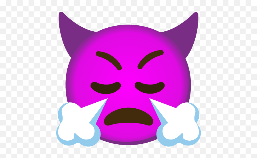Emoji Mashup Bot On Twitter Steam - Fromnose Demon,Angry Emoticon On Keyboard