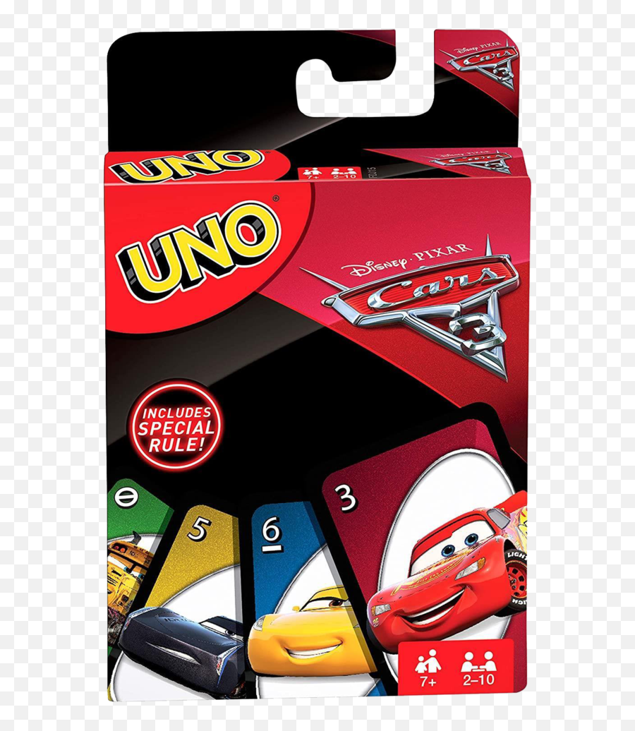 Uno Disney Pixar Cars Card Matching Family Friendly Fun Emoji,Disney And Pixar Movies Uses Different Colors For Different Emotions