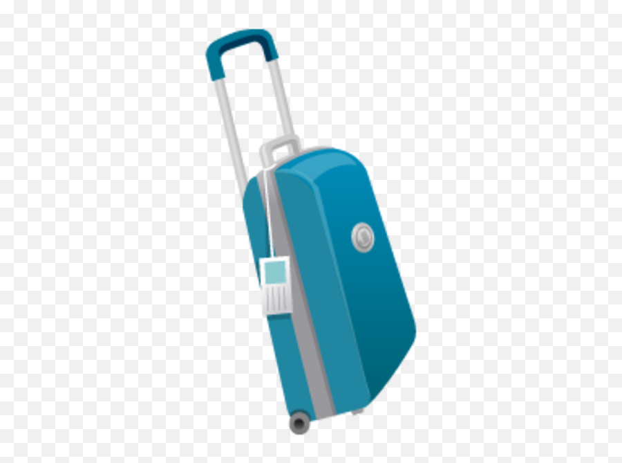 Suitcase 256 Free Images At Clkercom - Vector Clip Art Emoji,Emoji Suitvase