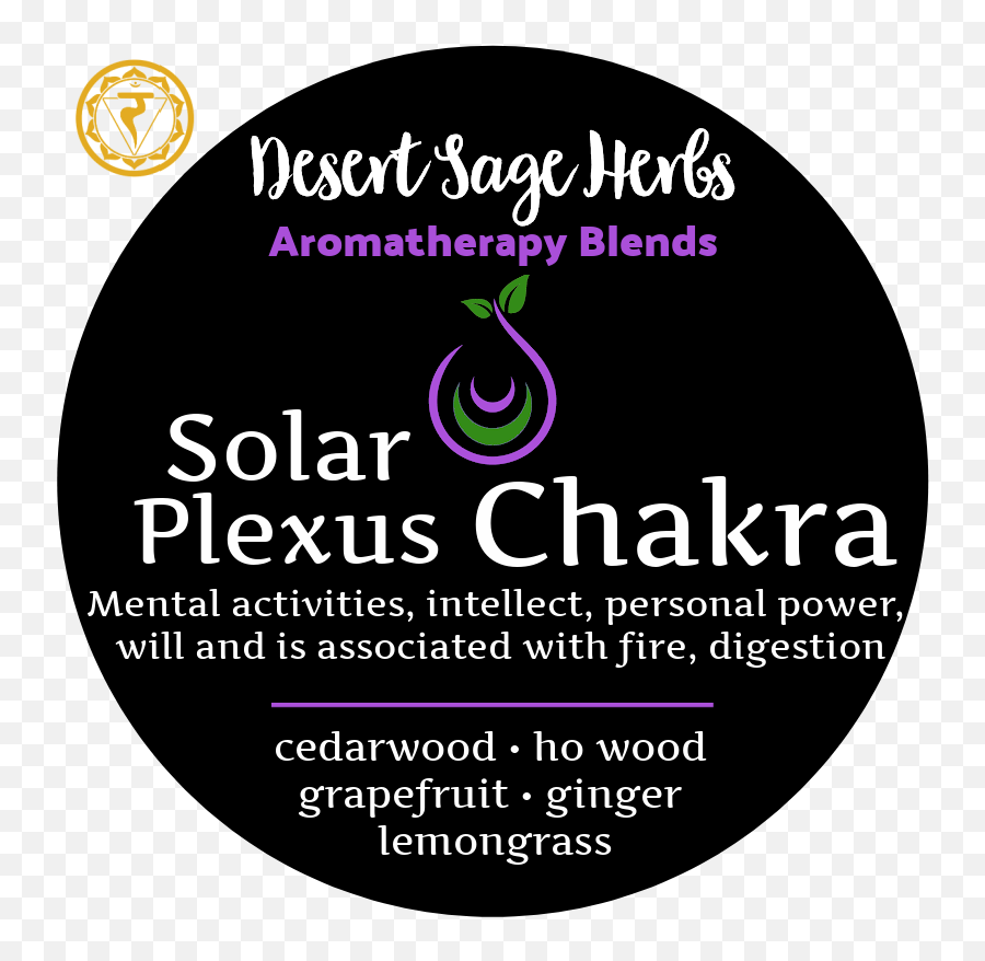 Desert Sage Herbs - Solar Plexus Chakra Blend Emoji,Solar's Emotion Part 3