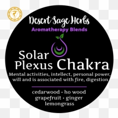 Desert Sage Herbs - Solar Plexus Chakra Blend Emoji,Solar's Emotion Part 3