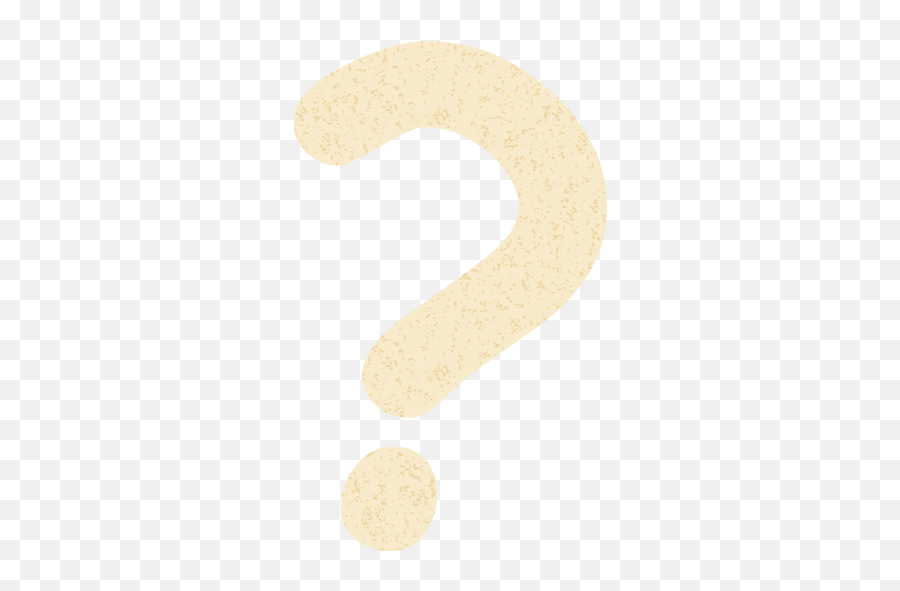 Old Paper Question Mark 2 Icon - Free Old Paper Question Emoji,White Question Mark Emoji