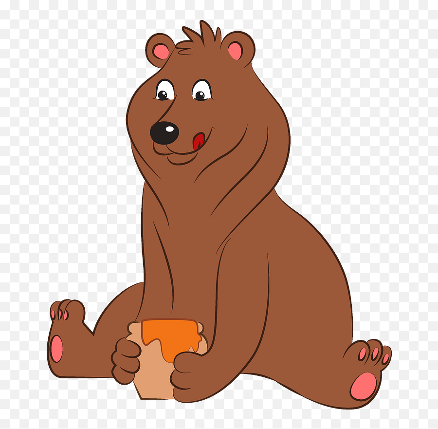 Bear Clipart - Animal Figure Emoji,Angry Bear Emoji
