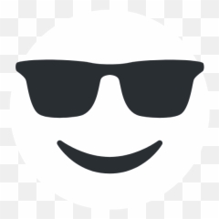 August - The Social Media Center Emoji,Sun Sunglasses Emoji