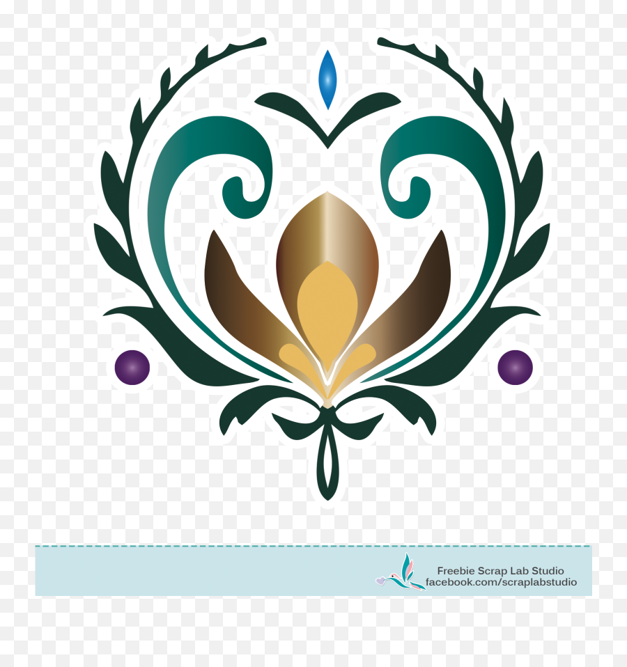 Traditional Flower Embellishment Of The Royal Family Emoji,Royal Emoji Text