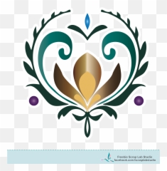 Traditional Flower Embellishment Of The Royal Family Emoji,Royal Emoji Text