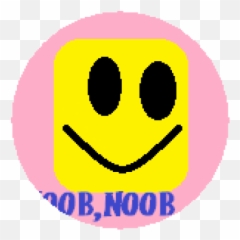 noob De Roblox - Roblox Noob Meme Face, HD Png Download , Transparent Png  Image - PNGitem