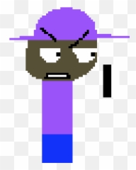 Pixel Art Gallery Emoji,Purple Guy Emoji Copy And Paste