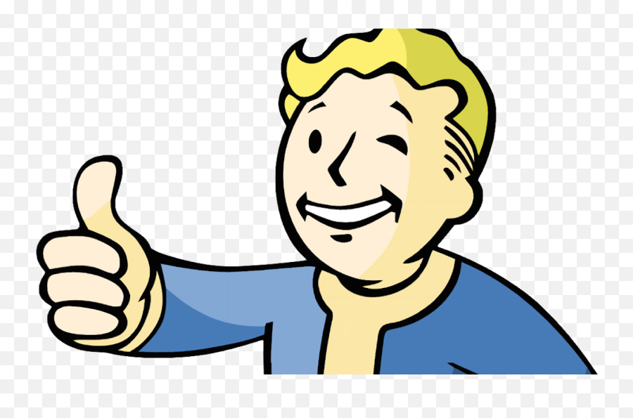 Fallout Emoji And Keyboard Now Available On Ios Android - Ign Thumbs Up Gif Transparent Background,Witch Emoji