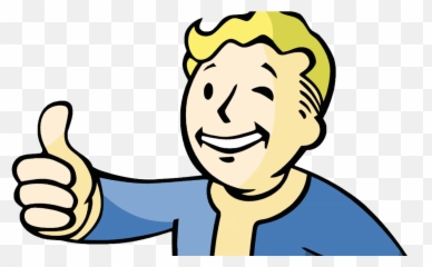 Fallout Emoji And Keyboard Now Available On Ios Android - Ign Thumbs Up Gif Transparent Background,Witch Emoji