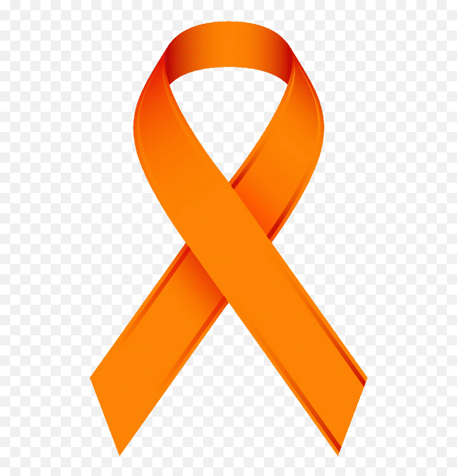 Orange Ribbon Ftestickers Sticker - Self Injury Awareness Day Emoji,Orange Ribbon Emoji
