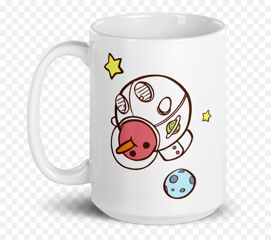 Mug Kiwi Space U2013 Catscafestore - Mug Emoji,Coffee Cup Emoticon