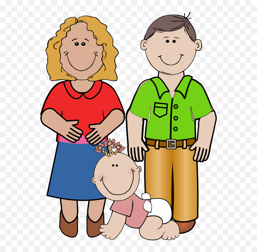 Download Families Clipart Happy Family - Big And Small Family Clipart Emoji,Spot The Difference Emoji