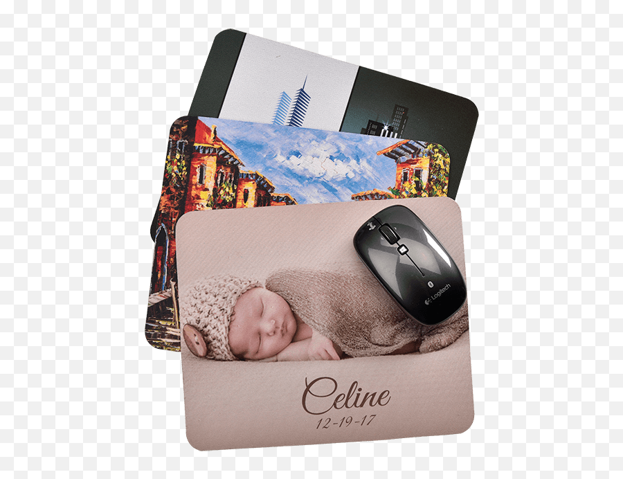 Listen To Your Inner Feelings - Soft Mouse Pad Iryna Mouse Pad Printing Png Emoji,Glass Box Of Emotions