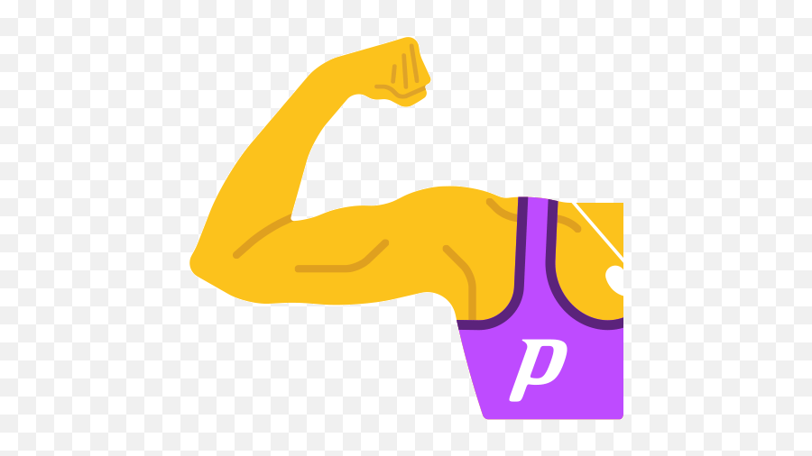 Propel Werkmojis U2014 Things Dan Wrote - Muscle Flex Gif Transparent Emoji,Muscular Arm Emoji
