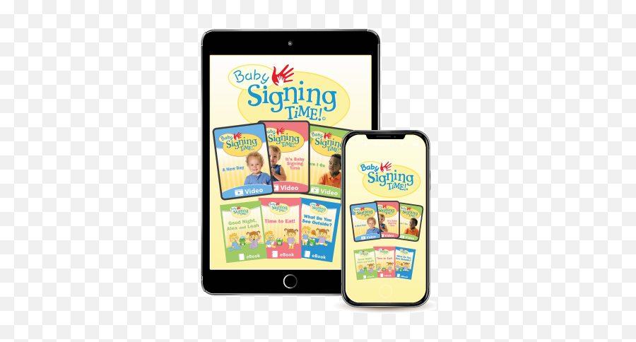 Helps Babies Communicate Before Talking - Signingtime Signing Time Emoji,Asl Emotion Signs