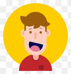 Coffee Child Avatar Icon Flat Design - Avatar Icon Emoji,Hickey Emoji