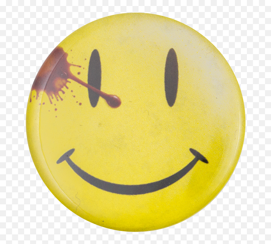 Drip Smiley - Watchman Smileyface Emoji,Blood Emoticon