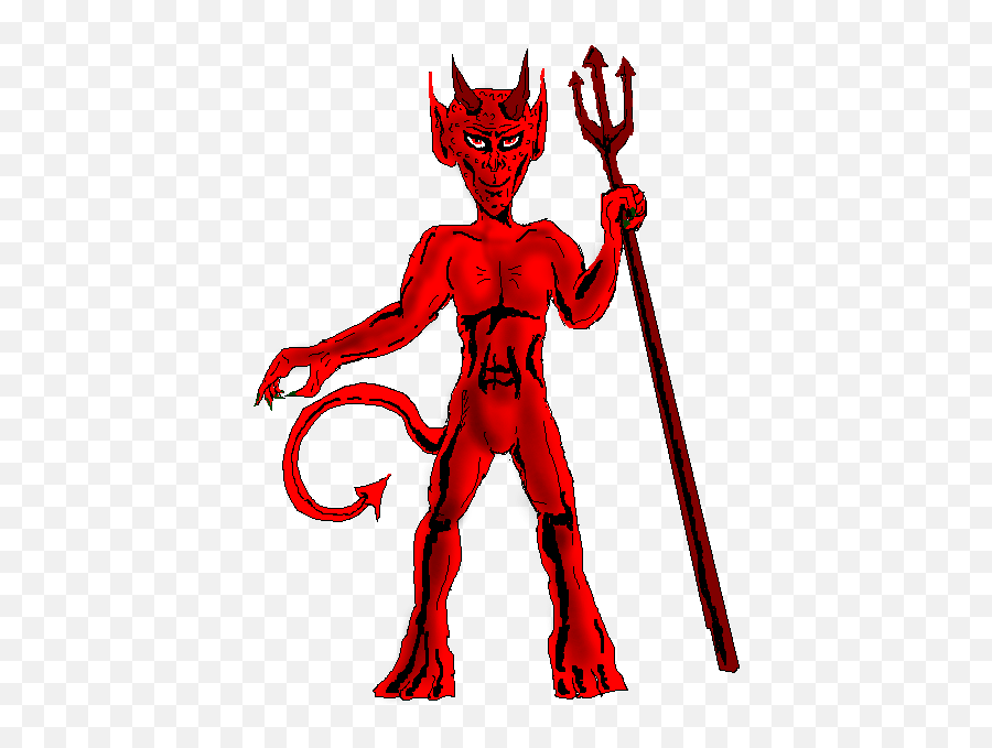 Devil Emoji Transparent Download Transparent Background - Devil Png,Pitchfork Emoji