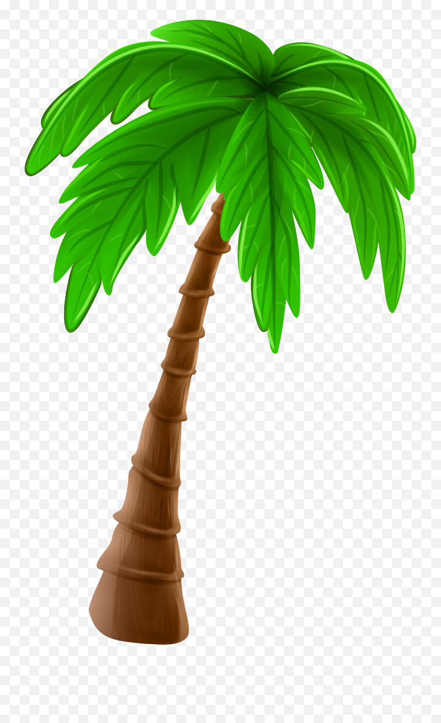 Cartoon Palm Tree Png - Cartoon Palm Tree Transparent Background Emoji,Palm Tree Emoji