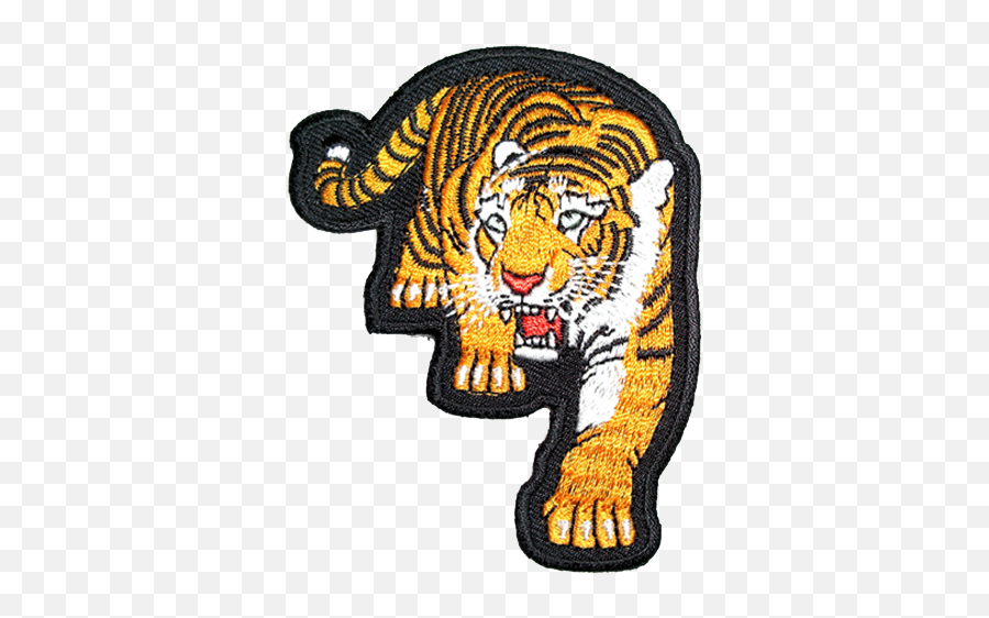 China 5cm Iron China 5cm Iron Manufacturers And Suppliers - Tiger Embroidered Emoji,Emoji Applique