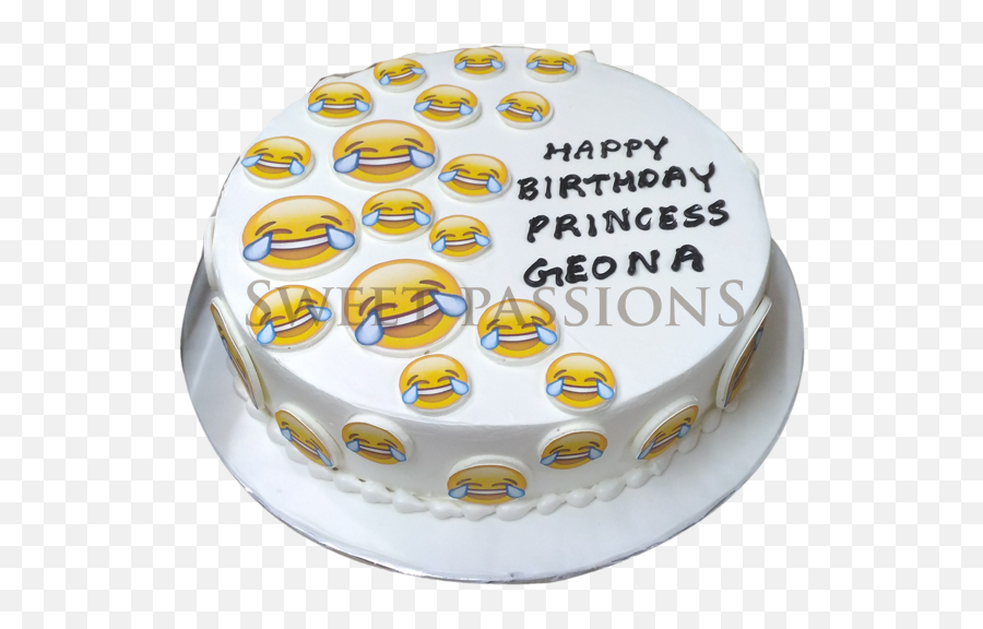 Mix Emojis Cake - Cake Decorating Supply,Birthday Emojis