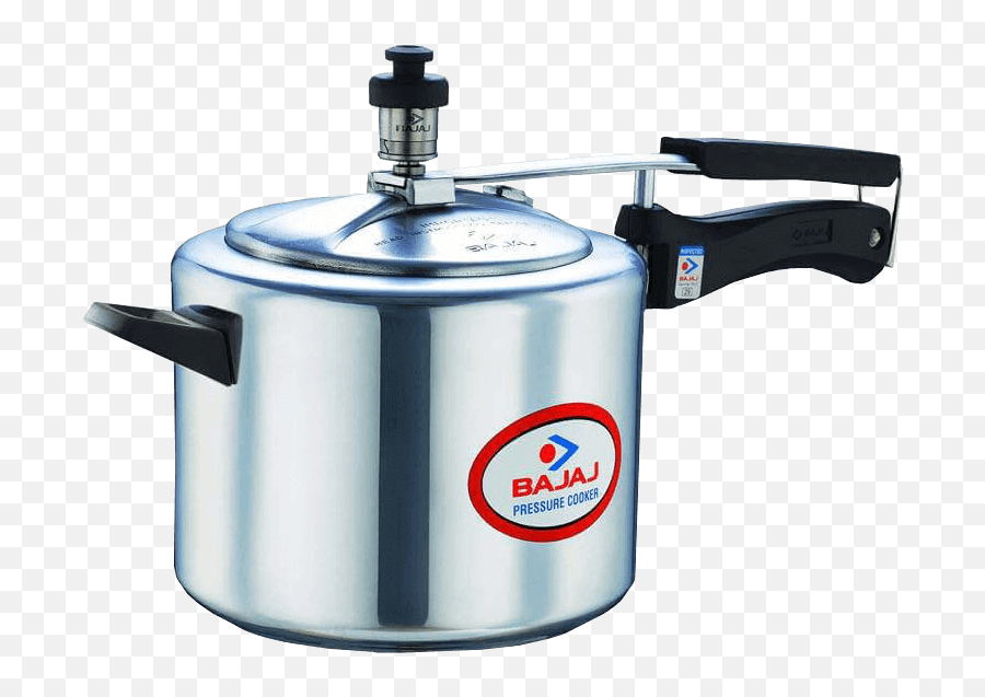 Bajaj Majesty Pcx 45 Pressure Cooker 5l - Bajaj Cooker Png Emoji,45 Emoji Answers