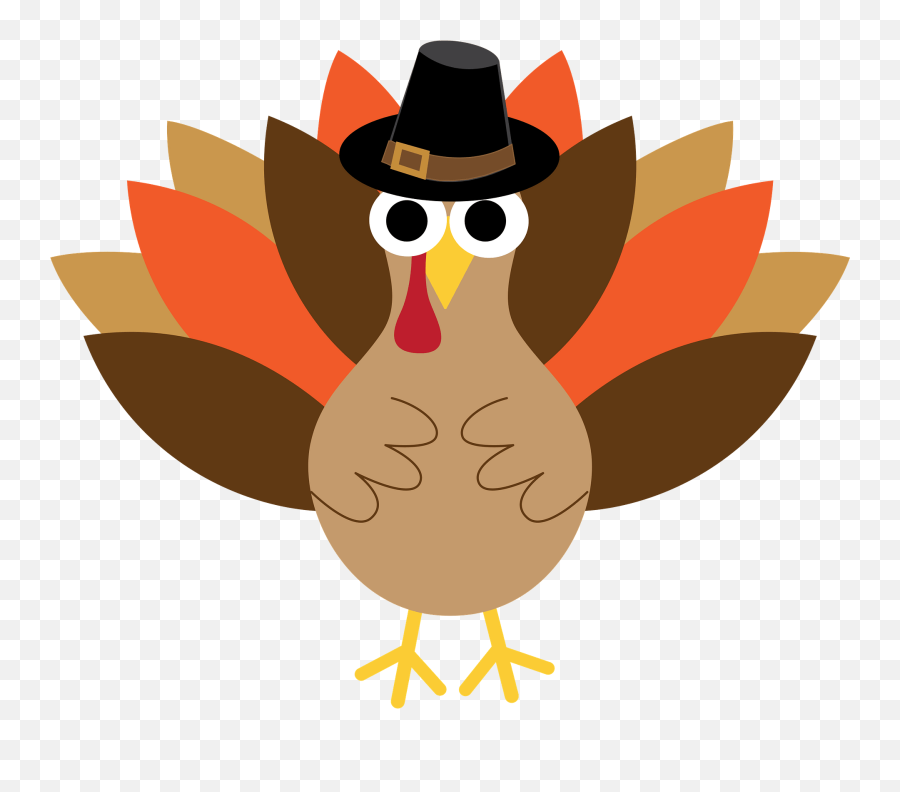 Thanksgiving Turkey Clipart - Transparent Thanksgiving Turkey Clipart Emoji,Thanksgiving Emojis