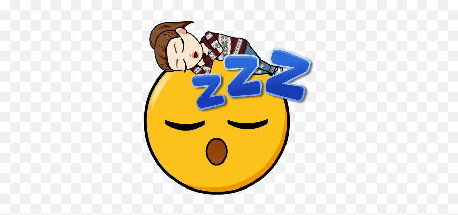 Bitmoji Sleeping Emoji,Bitstrips Emoji