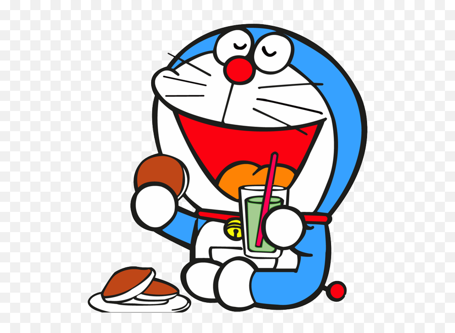 Doraemon - Doraemon With Dora Cakes Emoji,Rayman Emotions