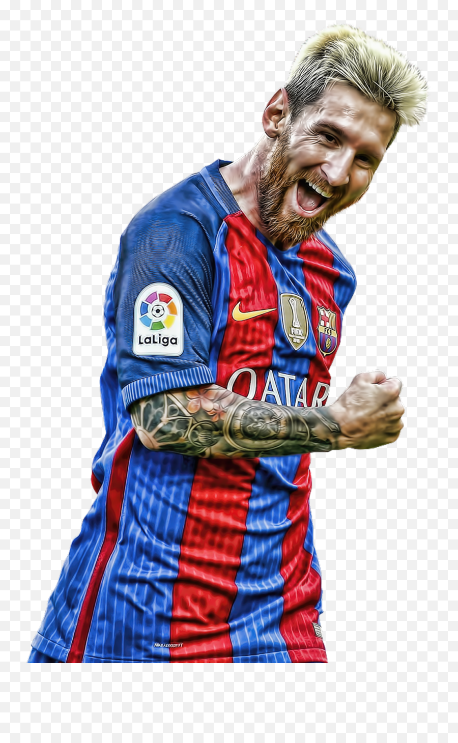 Lionel Messi Png Happy Smile Fc Barca - Lionel Messi Barcelona Png Emoji,Barca Emoji